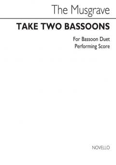 Take Two Bassoons (Bassoon Duet) 