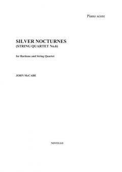 Silver Nocturnes (String Quartet No.6) 
