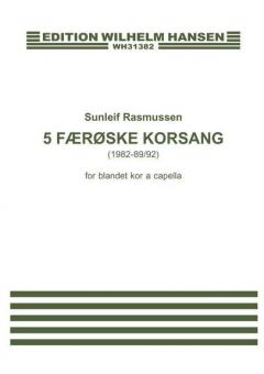 5 Faeroske Korsange 