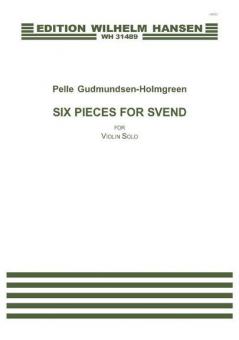 Six Pieces for Svend 