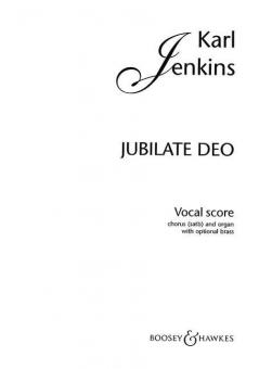 Jubilate Deo 