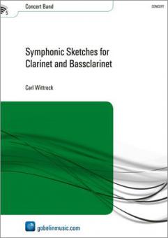 Symphonic Sketches For Clarinet And Bass Clarinet 