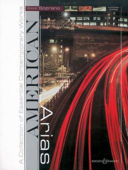 American Arias for Soprano 