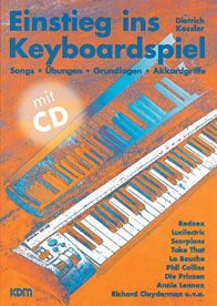 Einstieg ins Keyboardspiel mit CD 
