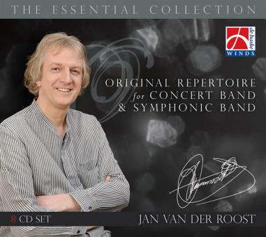 Jan Van der Roost: The Essential Collection - 8 CD-Set 