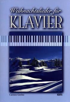 Weihnachtslieder für Klavier 