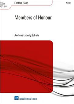 Members Of Honour (Fanfarenorchester) 