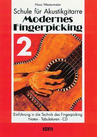 Modernes Fingerpicking Band 2 