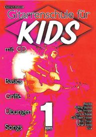 Gitarrenschule für Kids 
