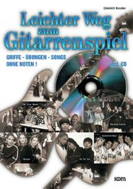 Leichter Weg zum Gitarrenspiel 