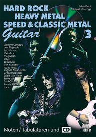 Hard Rock - Heavy Metal - Speed Metal - Guitar 3 