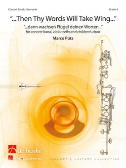 ...dann wachsen Flügel Deinen Worten 