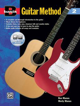 Basix Guitar Method Book 2 