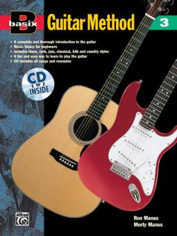 Basix Guitar Method Book 3 