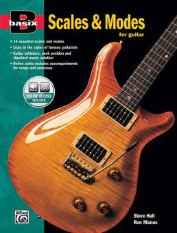 Basix Scales And Modes For Guitar 