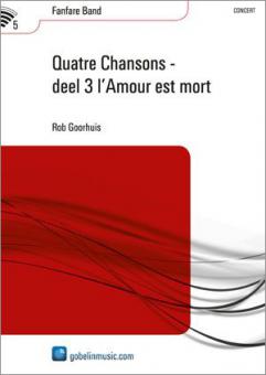 Quatre Chansons 3 (Fanfarenorchester) 