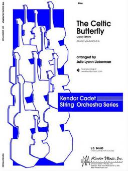 The Celtic Butterfly (Junior Edition) 