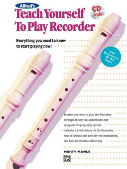 Teach Yourself To Play Recorder + CD 