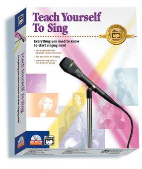 Alfred's Teach Yourself To Sing (CD-ROM) 