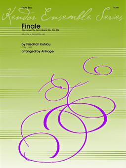 Finale (Movement IV, from Grand Trio, Op. 90) 