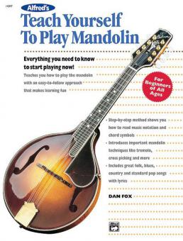 Teach Yourself To Play Mandolin 