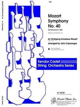 Mozart Symphony No. 40 