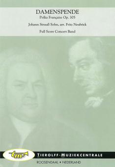 Damenspende, French Polka Op. 305 