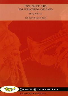 Two Sketches For Euphonium And Band 