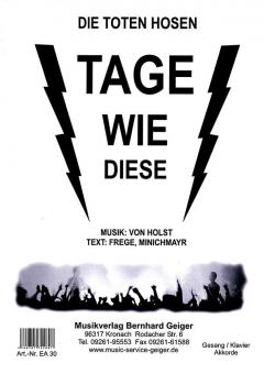 Tage wie diese 