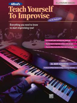 Teach Yourself To Improvise At The Keyboard 