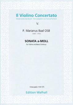 Sonate a-Moll 