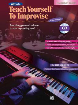 Teach Yourself To Improvise At The Keyboard 