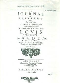 Le Journal du Printems: Suite Nr. 1 & Suite Nr. 2 