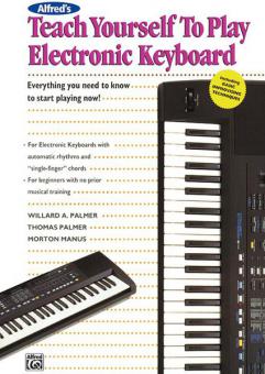 Teach Yourself To Play Electronic Keyboards 
