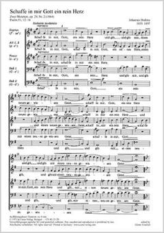 Schaffe in mir, Gott ein reines Herz 