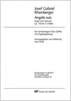 Angelis suis (Engel vom Himmel) 
