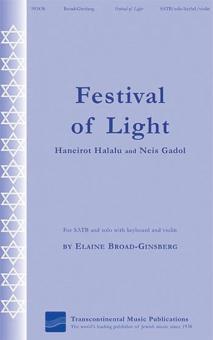 Festival Of Light (Haneirot Halalalu And Neis Gadol) 
