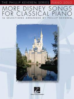 More Disney Songs for Classical Piano 