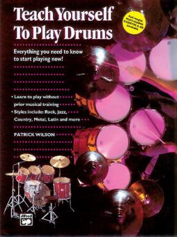 Alfred's Teach Yourself to Play Drums 