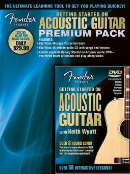 Getting Started On Acoustic Guitar: Premium Pack 