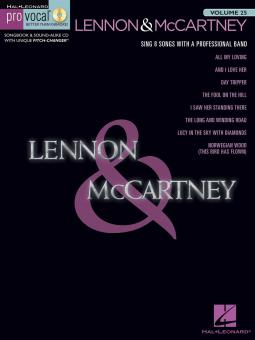 Pro Vocal Vol. 25: Lennon & McCartney Vol. 4 