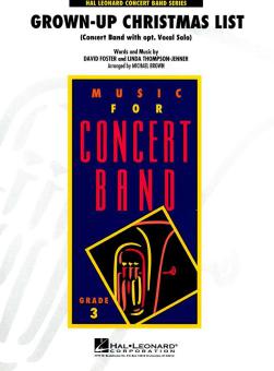 Grown-Up Christmas List 