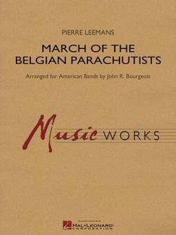 March Of The Belgian Parachutists Standard