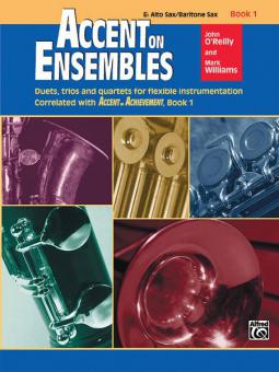 Accent On Ensembles Book 1 