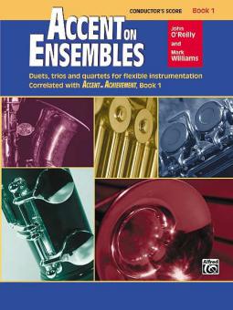 Accent On Ensembles Book 1 