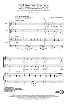 I Will Remember You Standard