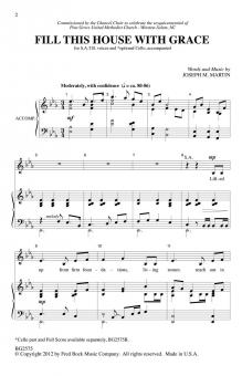 Fill This House With Grace 