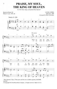 Praise, My Soul, The King Of Heaven 