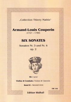 6 Sonates op. 2 Band 2 