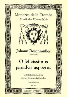 O felicissimus paradysi aspectus 